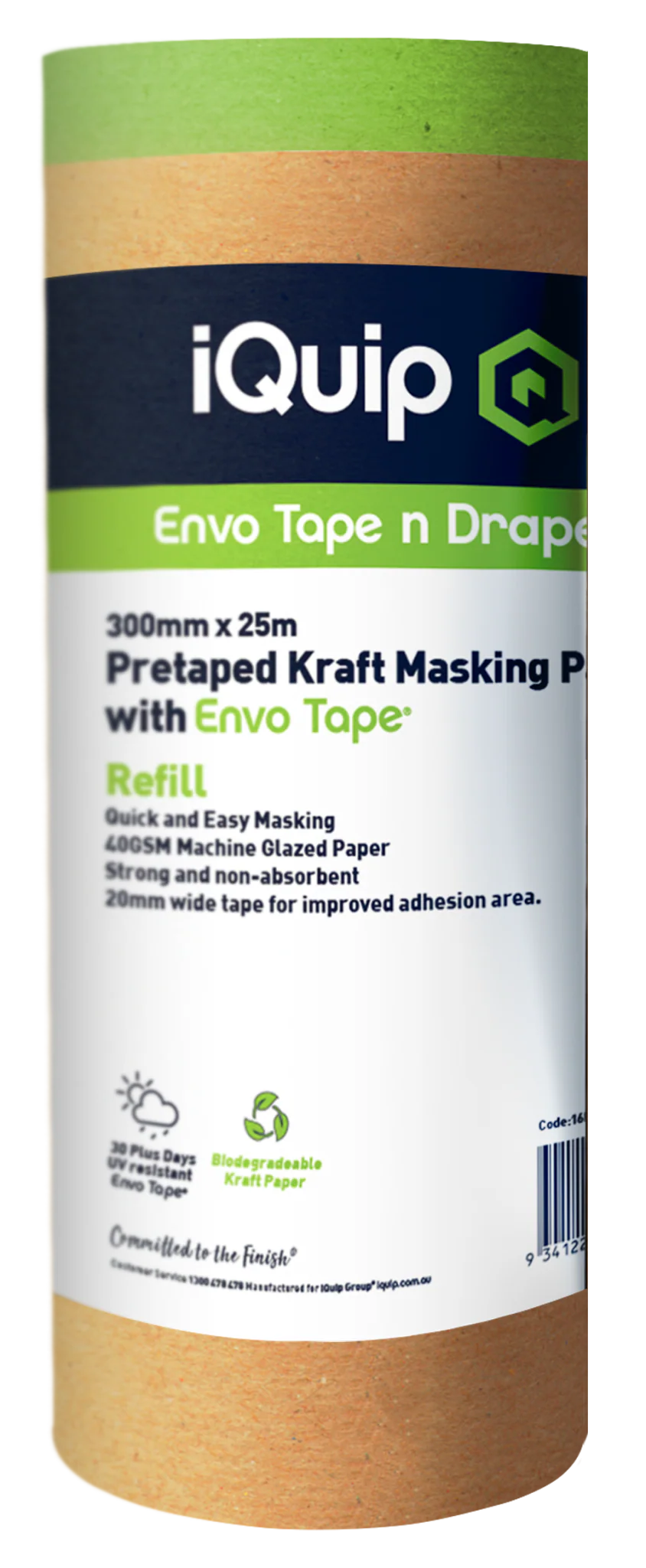 Pretaped Kraft Masking - Image 3