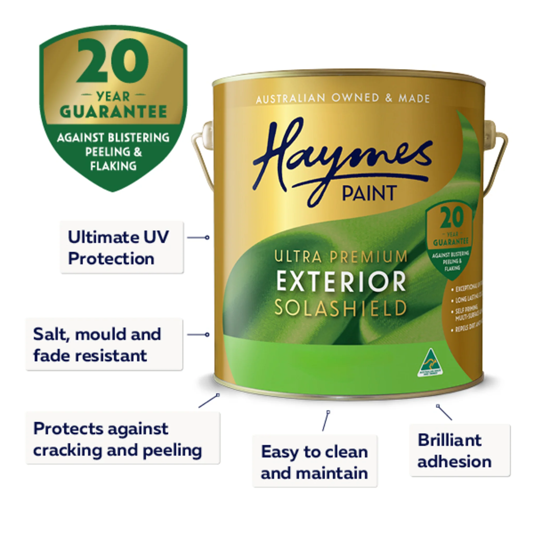 Exterior Solashield® Low Sheen - Image 3