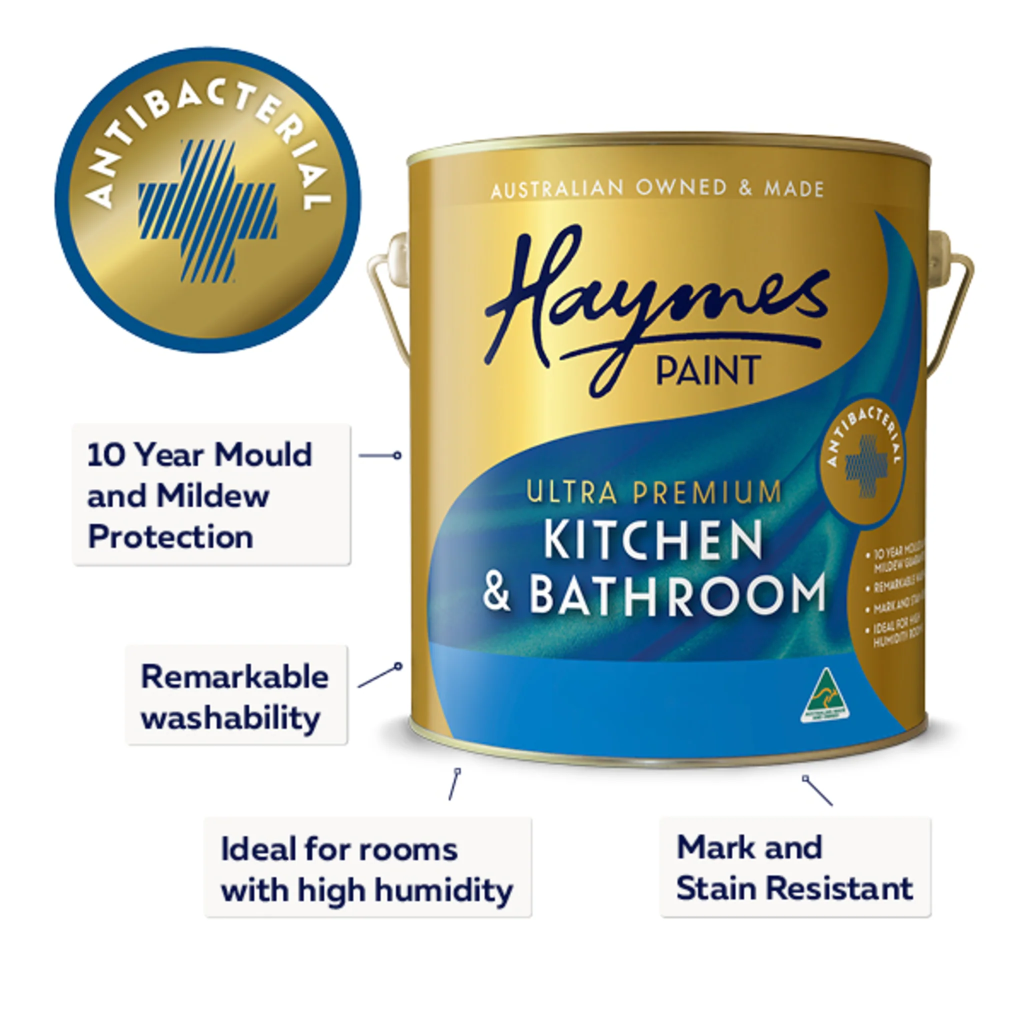 Kitchen & Bathroom Interior Low Sheen - Image 3
