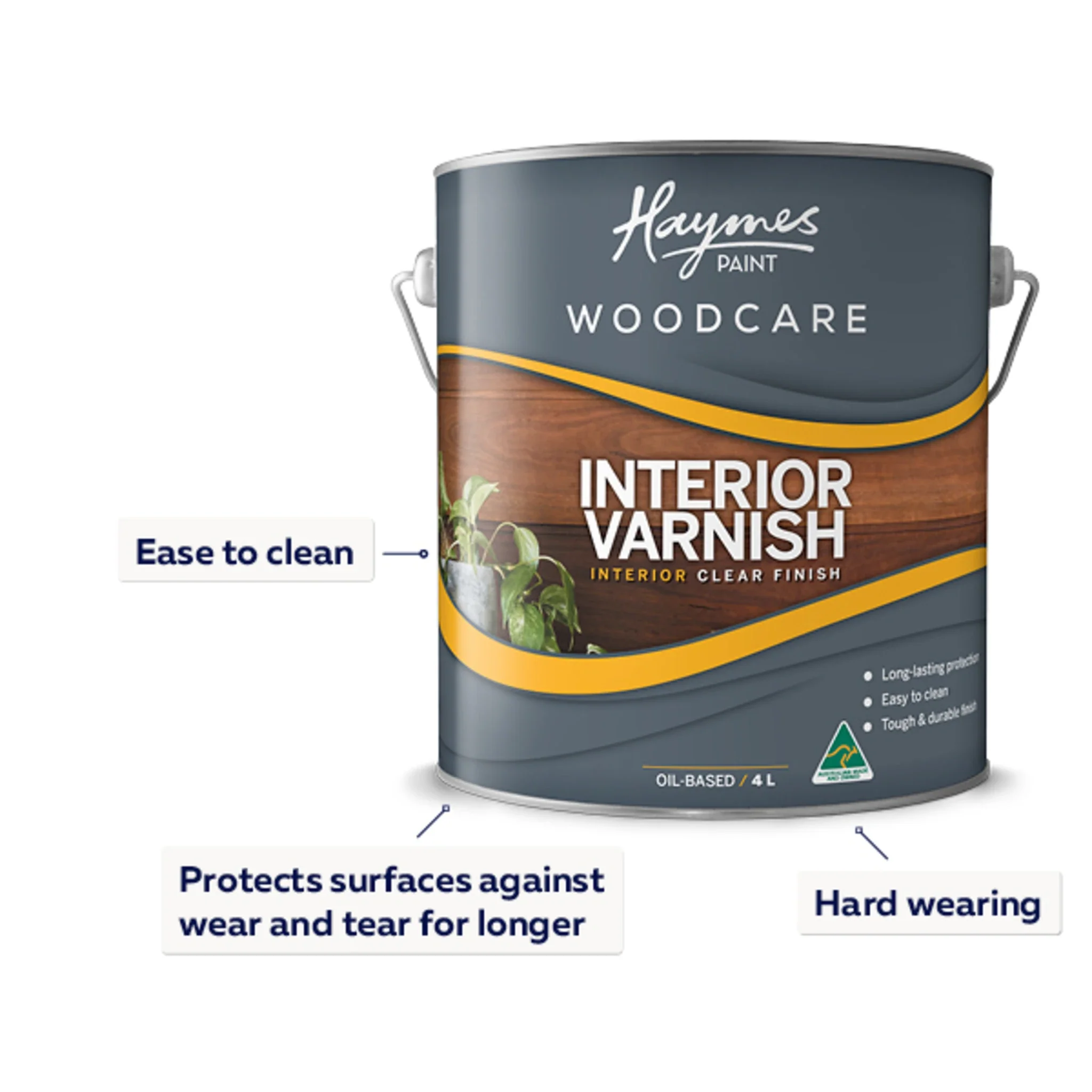 Interior Varnish Gloss - Image 2